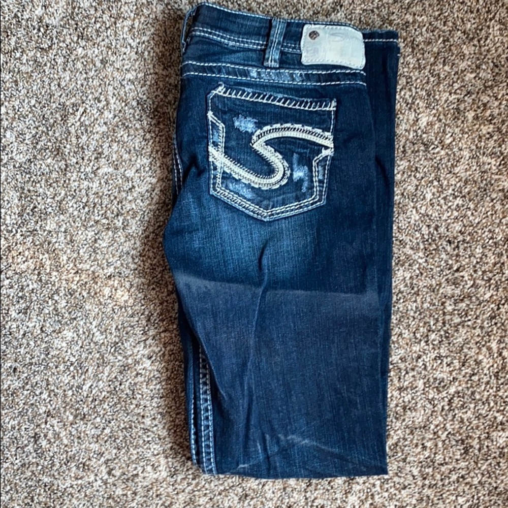 Silver Jeans- Tuesday Fit